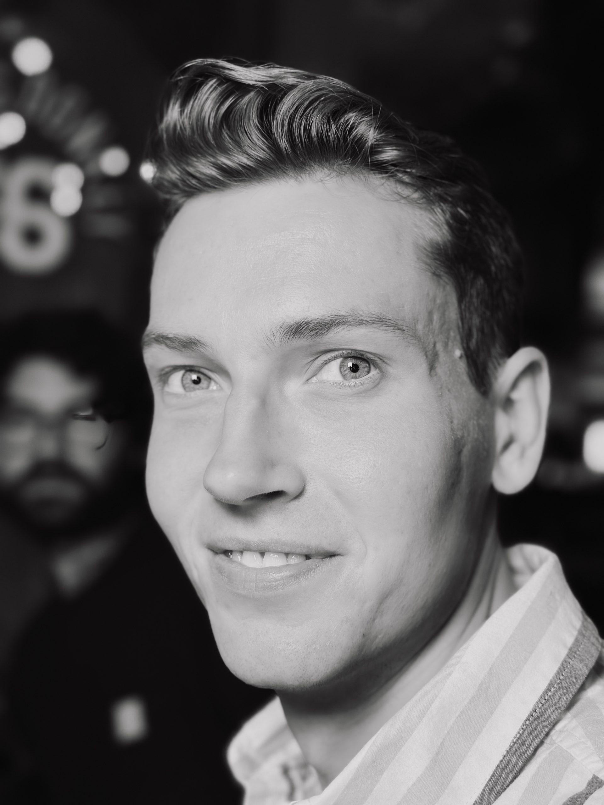 Blake Barton Headshot